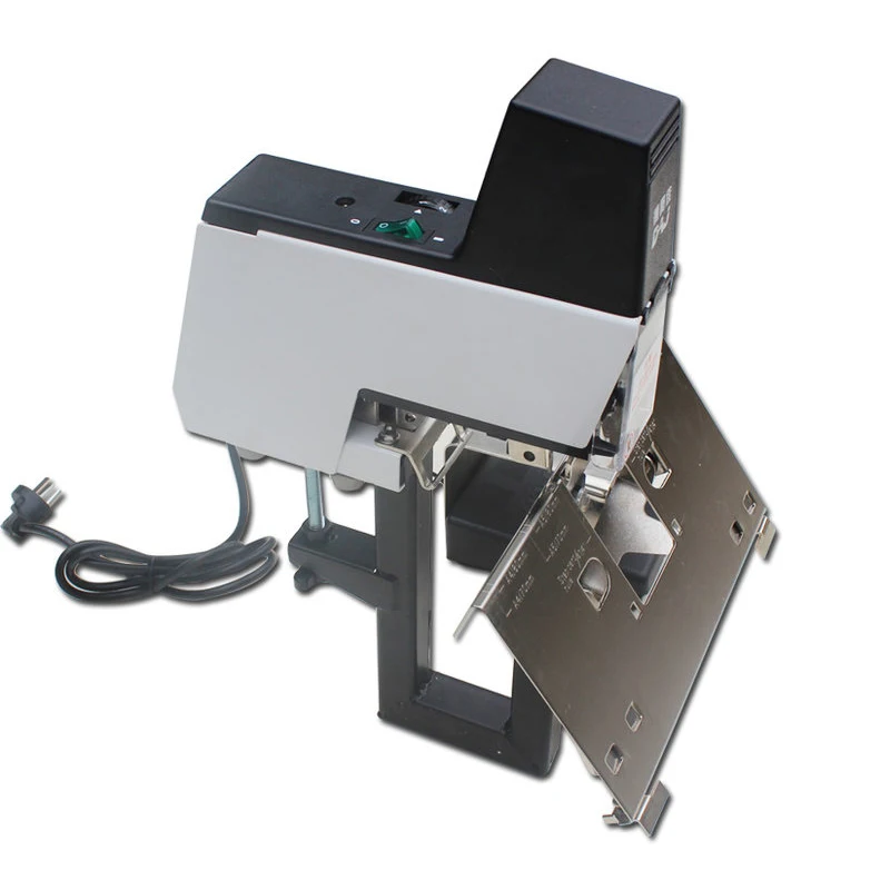 Binder Machine Book Stapler Machine Electric Fast Speed Stapler 2-50 Sheets With Pedal 100MM 220V Update Stapling