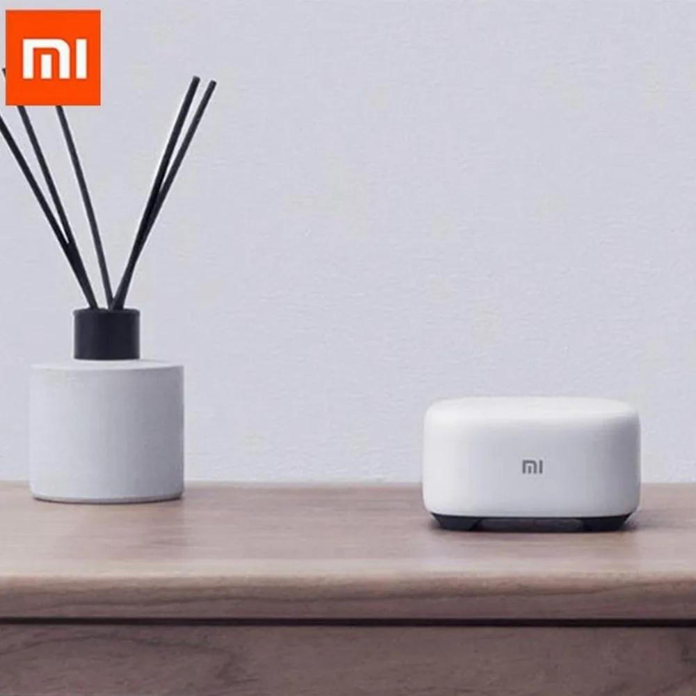 Xiaomi компактные беспроводные Переносные Bluetooth динамик Wifi голосовой смарт-динамик BT4.1 с 4 микрофоном для контроллер для умного дома 2,4g