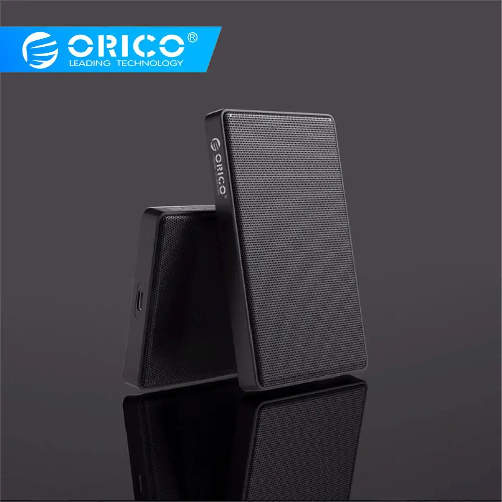 

ORICO HDD Case 2.5 inch SATA to Type C SSD Adapter for Samsung Seagate SSD 2TB 4TB Hard Disk Drive Box External HDD Enclosure