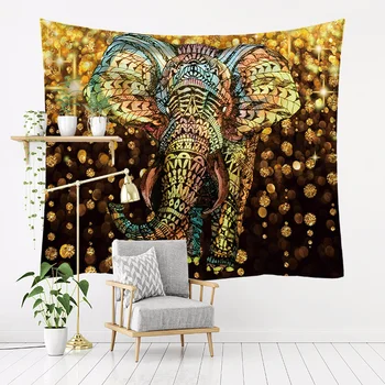 

Home Furnishing Bohemian Mandala Tapestry Wall Hanging Sandy Beach Picnic Throw Rug Blanket Camping Tent Travel Sleeping Pad