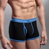 CalvesKelson 7Pcs/lot Brand Boxer Mens Underwear Cotton Men Big Short Colorful Breathable Solid Flexible Shorts Boxer Underpants 4