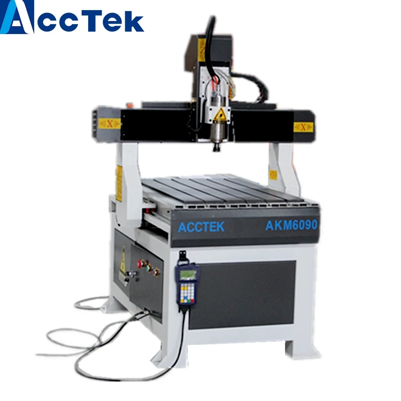 cnc router engraver machine kit 6090 hobby gantry moving cnc mini lathein Wood Routers from