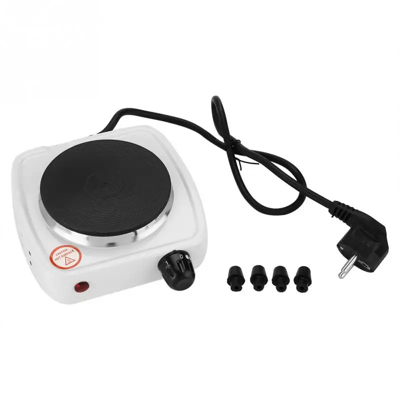 

500W 220V Portable Electric Stove Burner Hot Plates Coffee Heater Kitchen Cooking Machine EU Plug