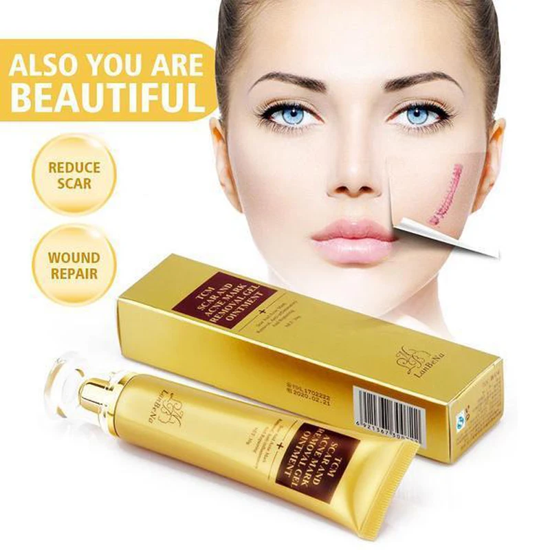 

LANBENA Acne Scar Stretch Marks Remover Cream Skin Repair Face Cream Acne Spots Acne Treatment Blackhead Whitening Cream 30ml