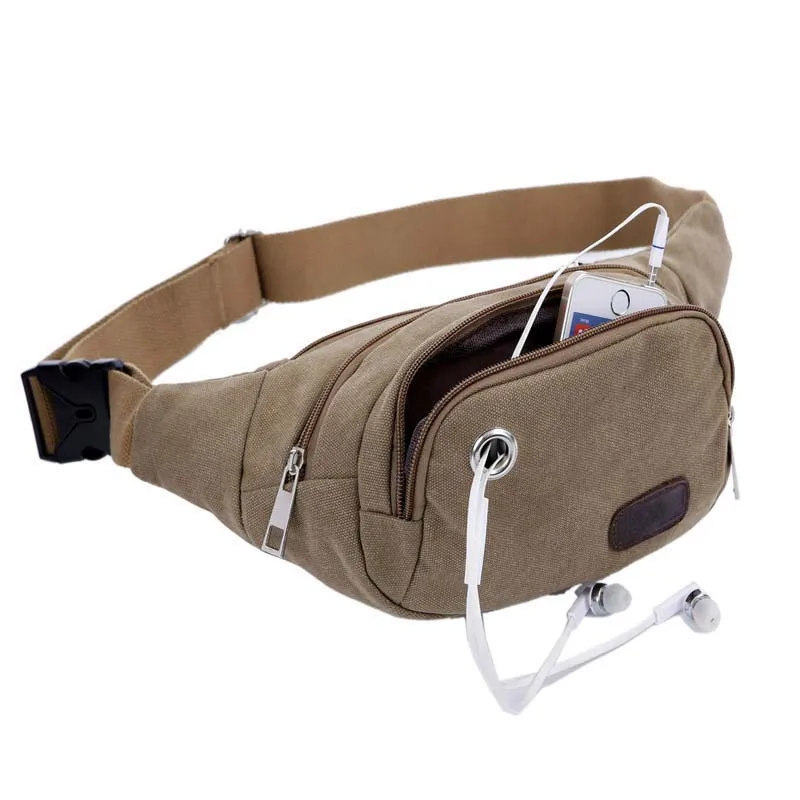 

Universal mobile phone bag Travel Sport Male Waist Bag Pack wallet Case For apple iPhone 8 X 7plus huawei p20 p20 pro honor 10
