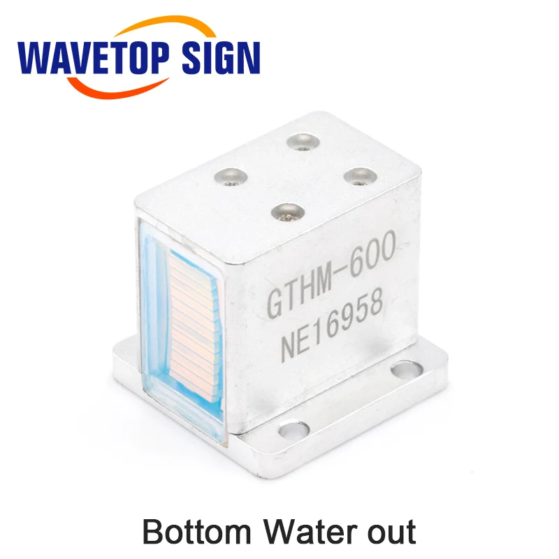Модули лазера диода WaveTopSign для удаления волос GTHM-600 600 W - Цвет: Bottom Water out