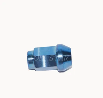 

Titanium Alloy Wheel Lug Nuts of Car M12 X 1.25 1.5 X 35 40mm Titaniuu Bolt 20 pcs Gr5