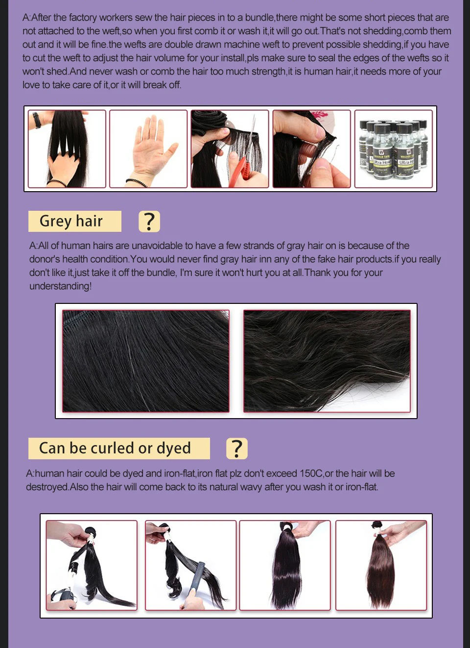 Malaysian Body Wave Hair Bundles 100% Human Hair Weave Bundles Alimice Hair Extension Non-Remy Hair Weaving 100g Natural Color (3)