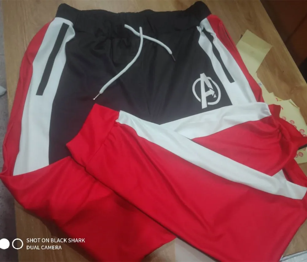 Avengers Endgame Quantum Realm Sweatshirt Jacket Advanced Tech Hoodie Cosplay Costumes superhero T-Shirts Iron Man Hoodies Pant