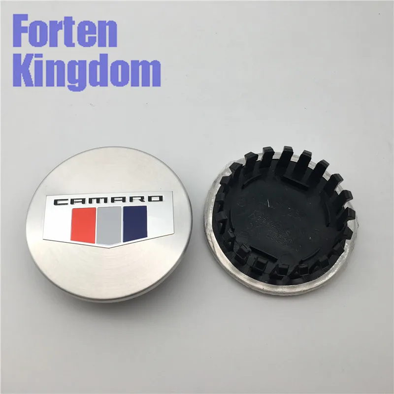 CAMARO silver wheel cap 01