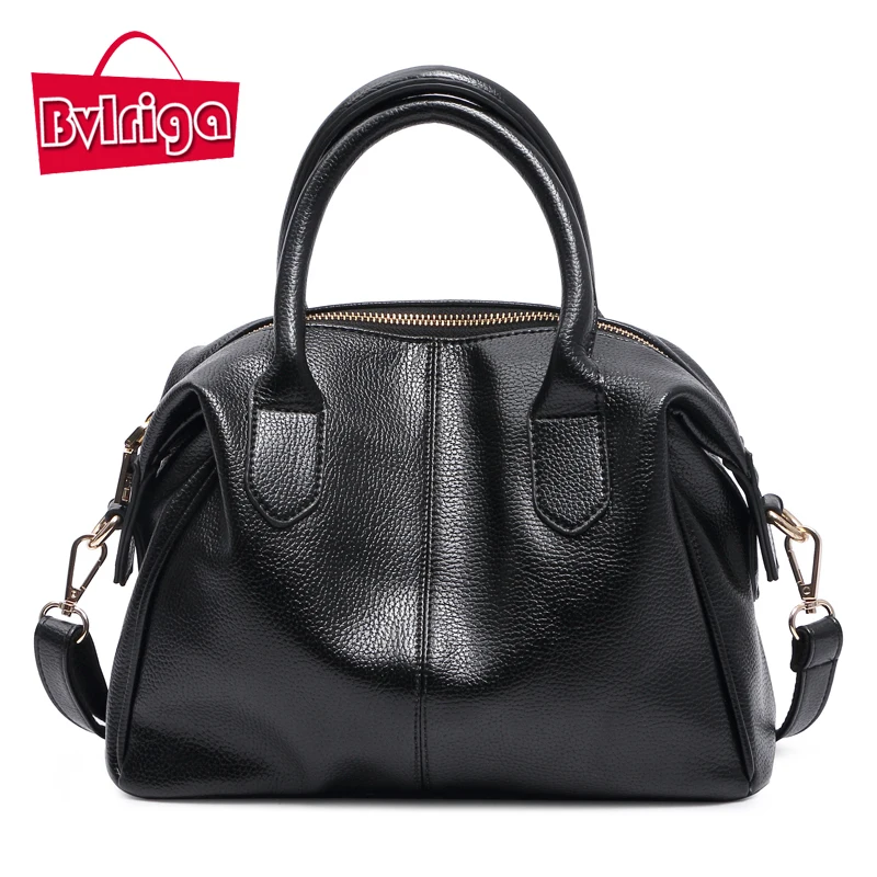 ФОТО BVLRIGA Designer handbags high quality luxury handbags women bags designer women brand messenger bag leather shoulder bag Boston