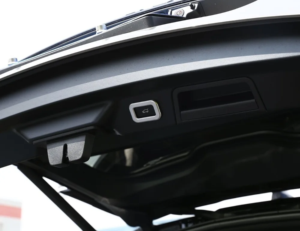 

ABS Electric Tail Door Switch Frame Trim For Land Rover Discovery 5 LR5 For Range Rover Evoque Vogue Sport Velar Car-Styling 1pc