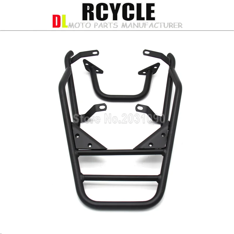 black Detachable Carrier Luggage Rack For BMW R NINE T NineT R9T