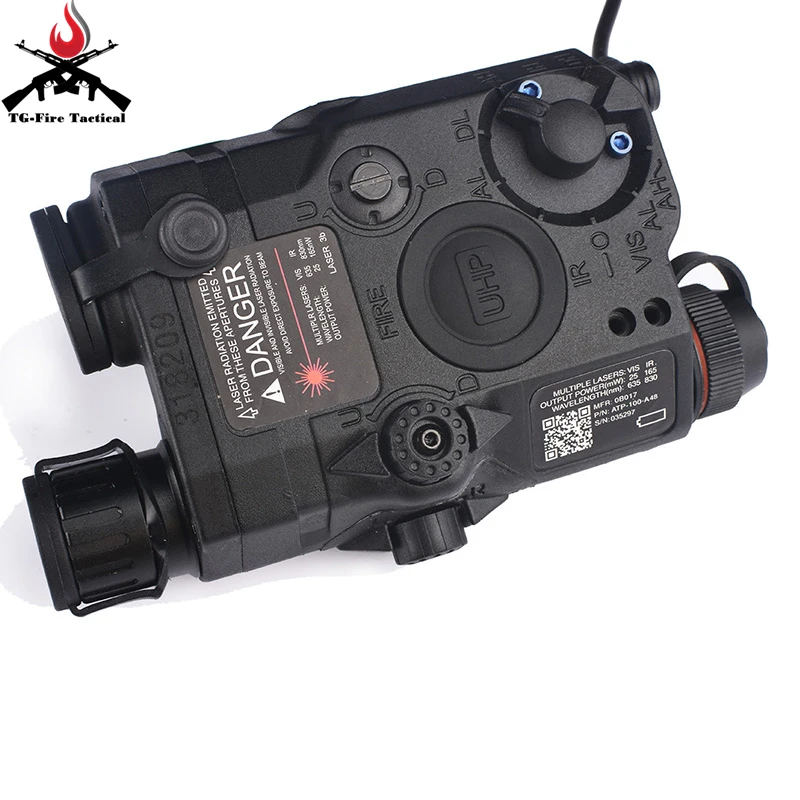 Красный лазерный фонарик Airsoft LA 5 UHP Лазерный фонарь для охоты|Подсветка оружия| |