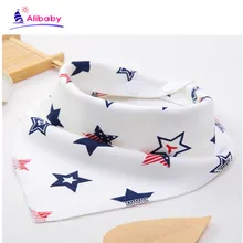 Детские нагрудники, Слюнявчики, одежда, водонепроницаемая бандана, нагрудник, детский хлопковый нагрудник, аксессуары для мальчиков и девочек