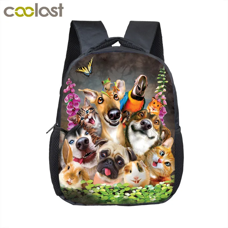 12/" Toddler Kids Butterfly Backpack Girls Schoolbag Shoulder Bag Rucksack Small