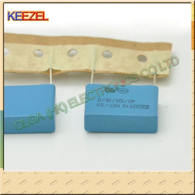 

The original box B32923 X2 safety film capacitor 0.47uf M type 470nf 474 305vac p22.5MM.