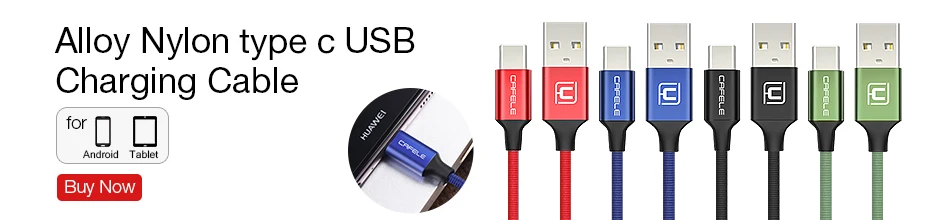CAFELE 200 см type C USB кабель для быстрой зарядки и синхронизации данных для телефонов samsung huawei Xiaomi type C 3,0 Быстрая зарядка