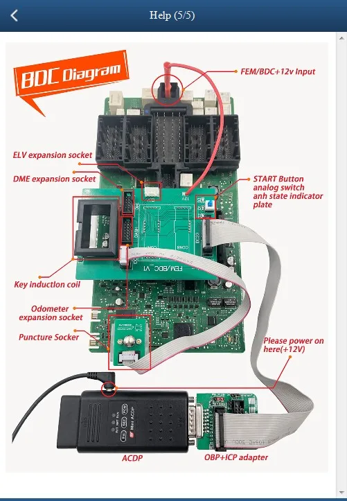 BDC diagram