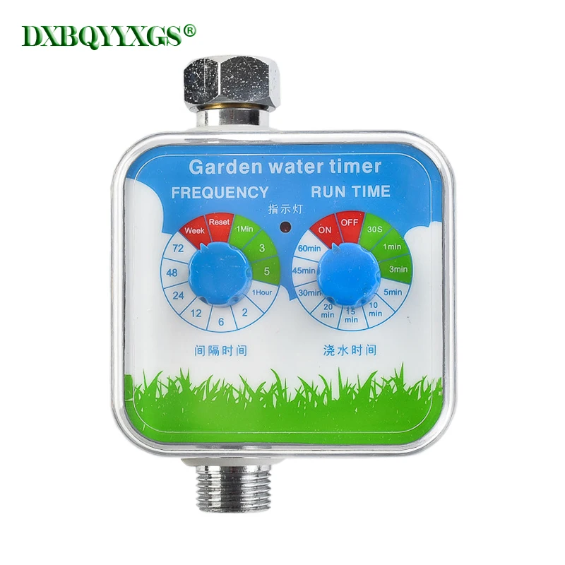 

Copper solenoid valve Garden water timer Intelligent irrigation controller Home Automatic watering device Drip irrigation Timer