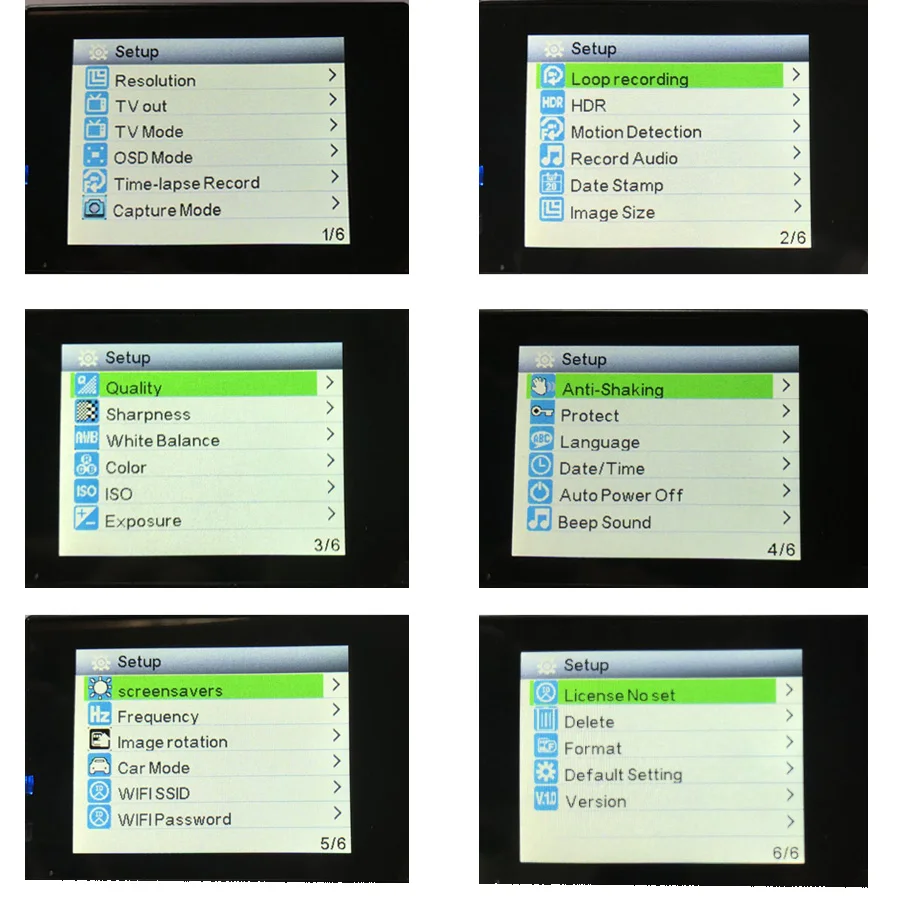 Action camera Full HD 1080P 30FPS gopro hero 4 Stlye Novatek96655 Wifi waterproof 30m Diving outdoor Sport camera 