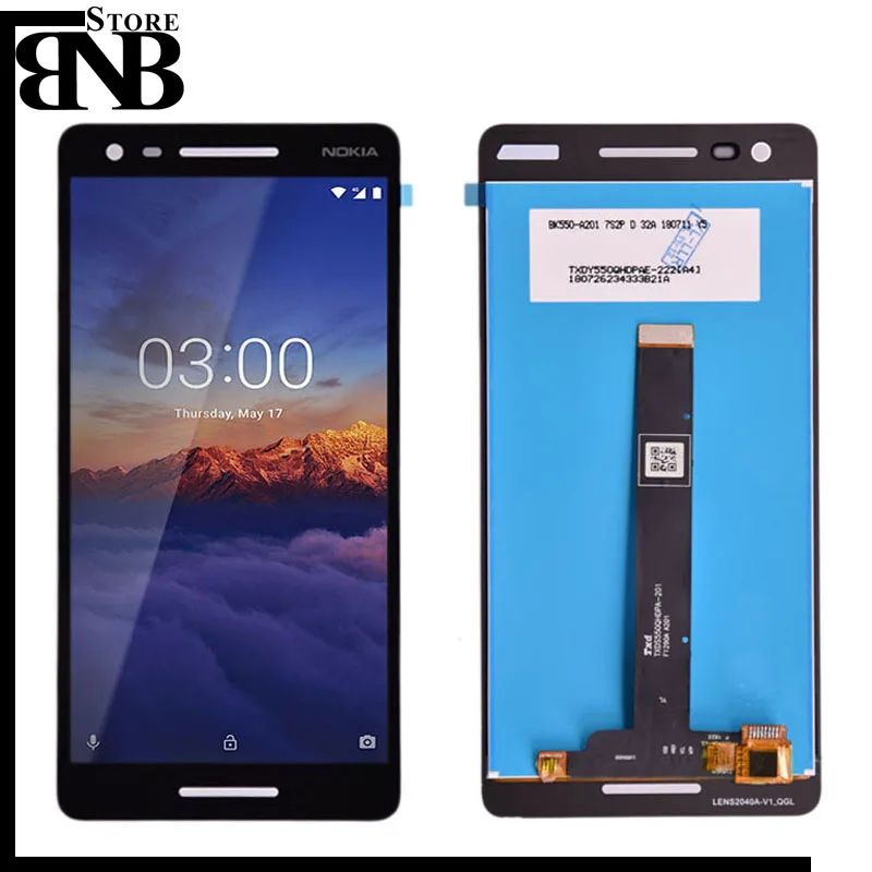 Скидка Для Nokia 2,1 font b lcd b font TA 1080 TA 1084 TA 1086 font b lcd b font дисплей кодирующий преобразователь сенсорного экрана в сборе запасные части N2.1 TA 1092 TA 1093 font b lcd b font