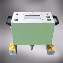 China High end Portable Dot Peen Marking Machine hand held metal engraving machine also completely portable