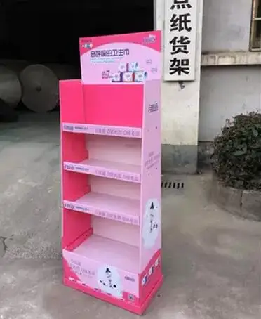 Cardboard Countertop Book Display Tabletop Book Display Stands