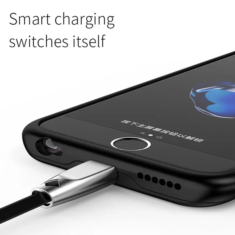 Günstige Batterie Ladegerät Fall Für iPhone 5 5S SE 6 6S 7 8 Plus X XS XR XS MAX 11 Pro MAX Universal Tragbare Power Bank Ladegerät Abdeckung Fall