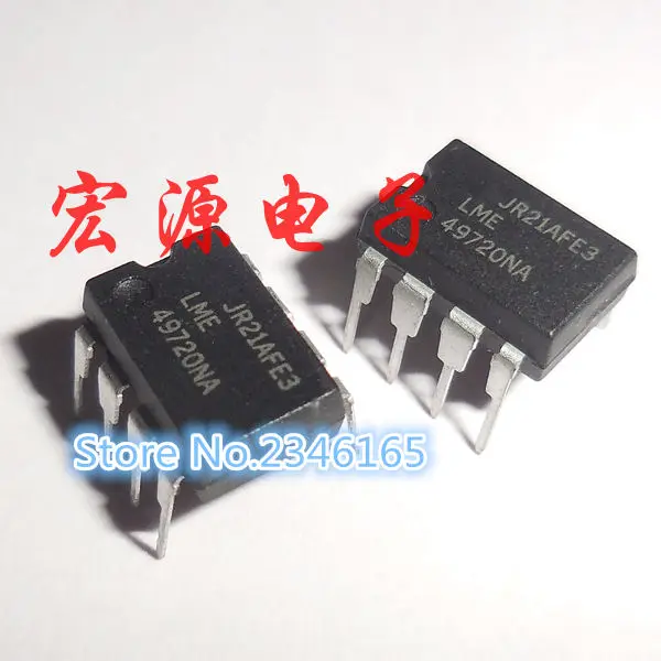 2 шт. LME49720NA DIP8 LME49720 DIP-8 49720NA DIP LME49720N | Электронные компоненты и принадлежности