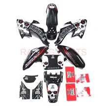 Graphic kits and Shell plastic parts and Sticker for CRF Motorcycle crf50 Dirt Pit Bike Parts Graphic kits and Shell plastic parts and Sticker for CRF Motorcycle crf50 Dirt Pit Bike Parts