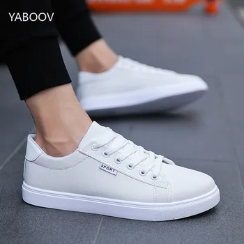 

Brand Driving Shoes Low Top Solid White Black Grey Canvas Shoes Platform Men's Flats Breathable Lace Up Men Casual Shoes