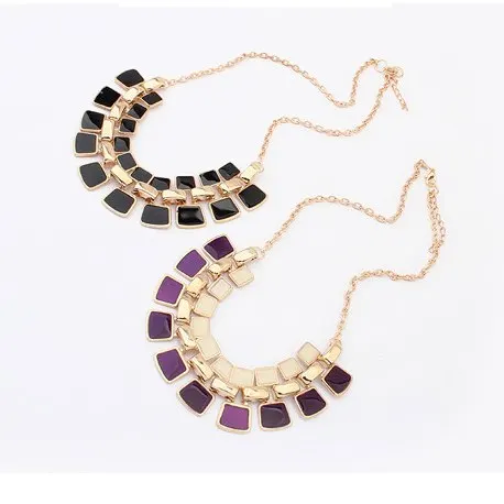 

Statement Necklace & Pendant Collier Femme Bijoux Collar Mujer Colar Vintage Fine Jewelry Fashion Necklace For Women 2019 AN039