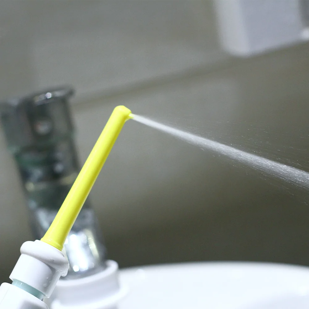 AZDENT 6 насадок кран ирригатор для полости рта вода зубная нить струя воды ирригация pick зубная нить зубной протез чистка зубов