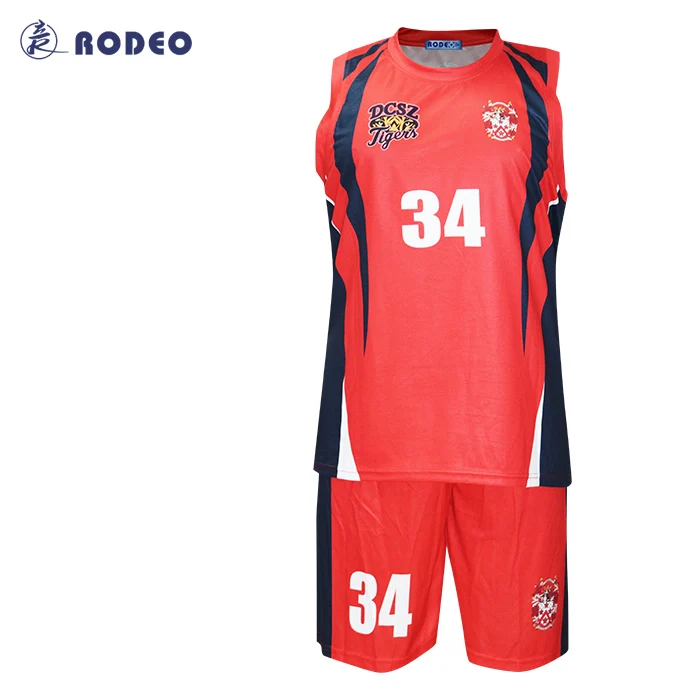 BK030 Rodeo Sublimation Male Female Children Dry Fit Basketball Uniform Customized Design full size OEM logos name numbers | Спорт и