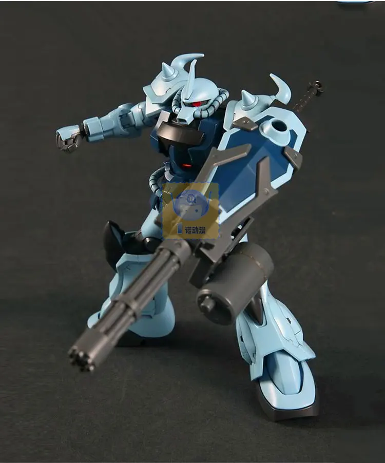 Оригинальная модель Gundam MS-07B-3 GOUF пользовательские мобильные костюм происхождения GTO детские игрушки с держателем