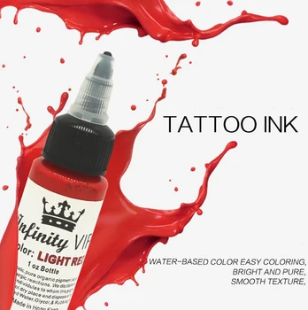 

2 bottles of high quality tattoo ink tattoo set 8OZ tattoo pigment 250ml / 1 bottle