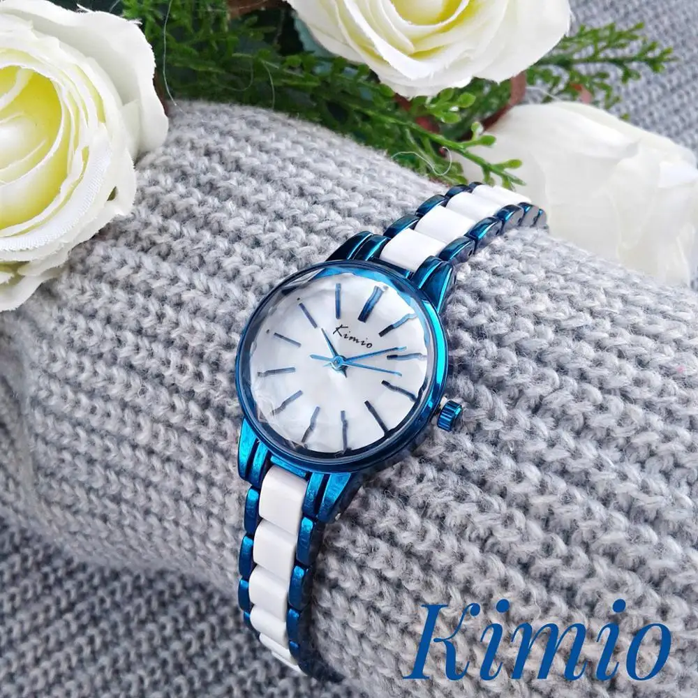 Kimio Women Watches 2016 Famous Brand Multi Cut Surface Strip Scale Ladies Simulation Ceramic Watch Bracelet Women's Watches Kimio Women Watches 2016 Famous Brand Multi Cut Surface Strip Scale Ladies Simulation Ceramic Watch Bracelet Women's Watches