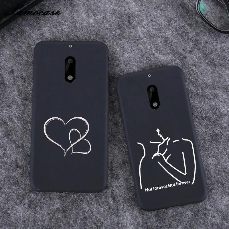 رقيقة جدا ماتي لينة سيليكون TPU جراب هاتف غطاء لعلامة نوكيا 1 3 5 8 6 2 7 زائد 9X6 2.1 3.1 5.1 2018 عودة حالات رقيقة جدا ماتي لينة سيليكون TPU جراب هاتف غطاء لعلامة نوكيا 1 3 5 8 6 2 7 زائد 9X6 2.1 3.1 5.1 2018 عودة حالات