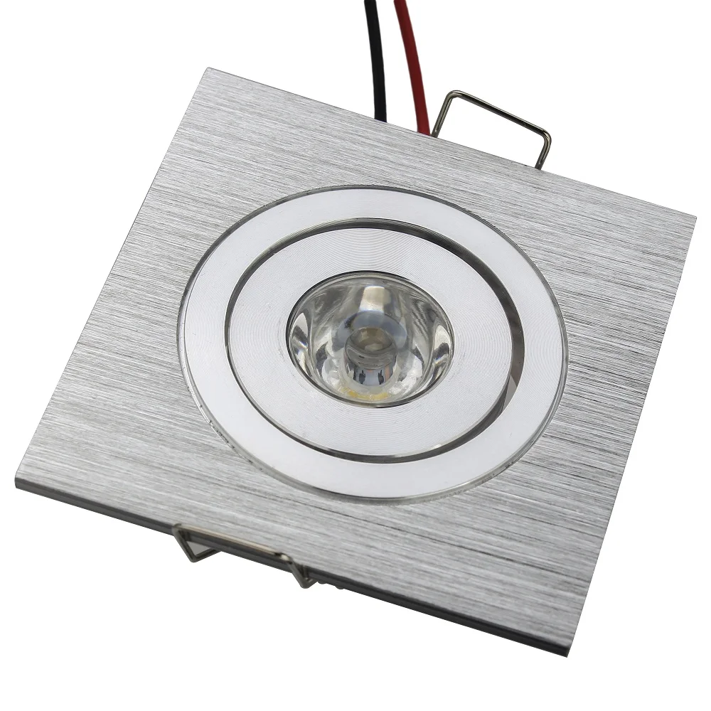

20PCS/Lot mini led spotlight 3W led Dimmable mini led ceiling light High power lamps for living room bedroom led flashlight