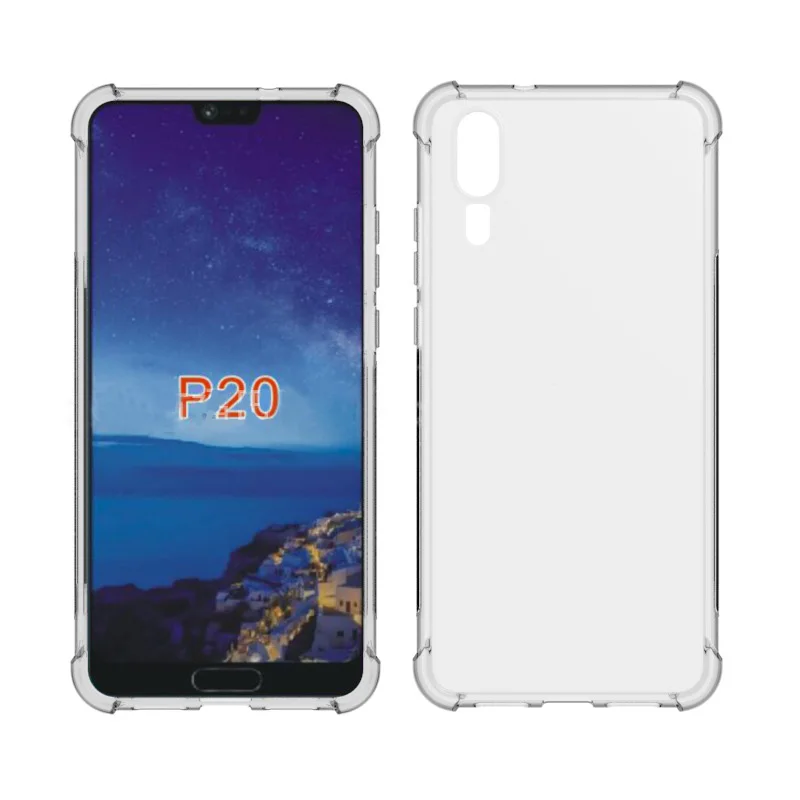Защитный противоударный чехол для телефона Huawei P20 EML L09 L22 L29 5 8 дюйма с защитой от
