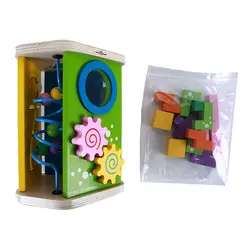 Деревянные головоломки 3D игрушка-головоломка многоцелевая комбинация развития интеллекта детские игрушки дети подарок