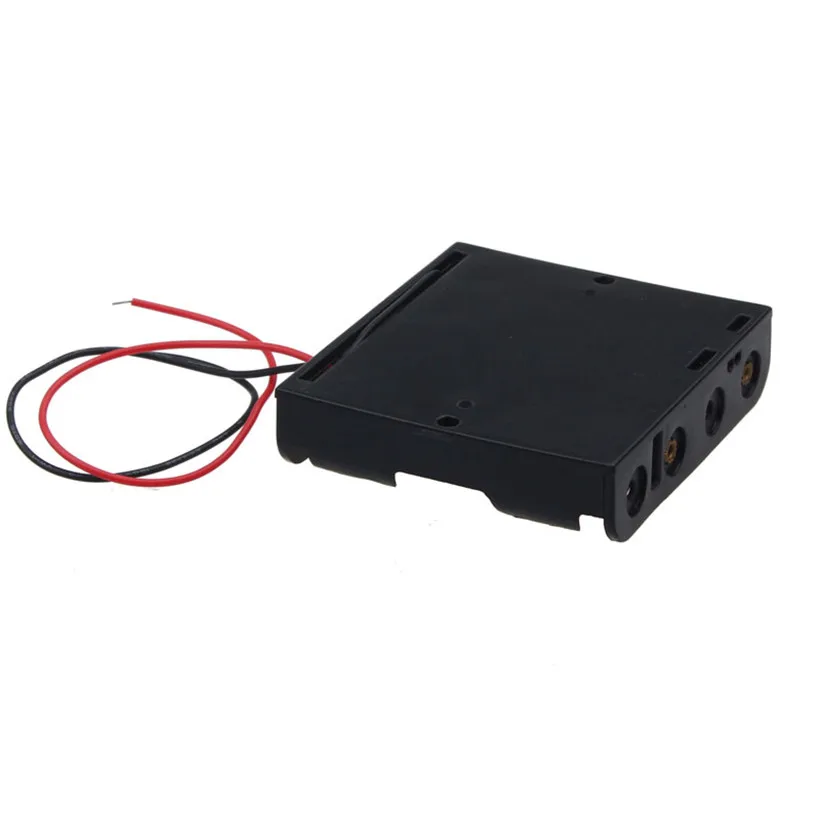 

1pcs 18650 Power Battery Storage Case Box Holder Leads With 1 2 3 4 Slots drop shipping *30