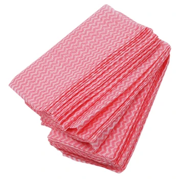 

2019 80Pcs/lot Washing Dish Towel Environmental Disposable Magic Kitchen Cleaning Cloth Tool Non-stick Towel Bag Oil Wiping Rags