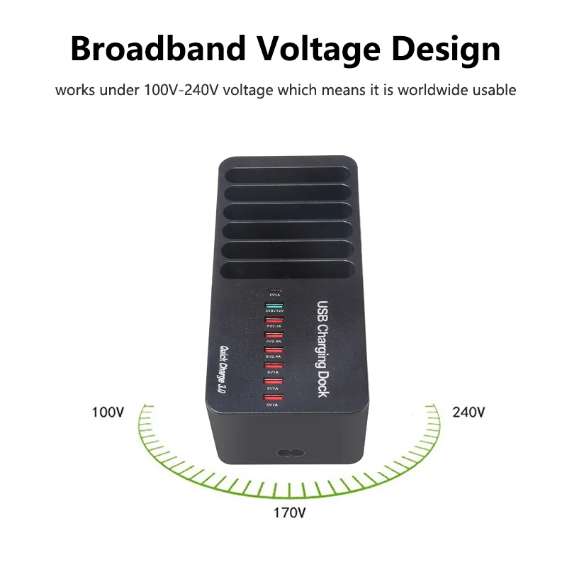 Multi Port USB Charger Station_25