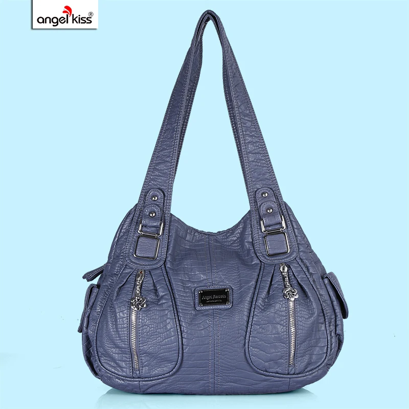 

Handbag Hobo Women Bag Roomy Multiple Pockets Street Ladies' Top Handle Bag Fashion PU Tote Satchel Shoulder Bag