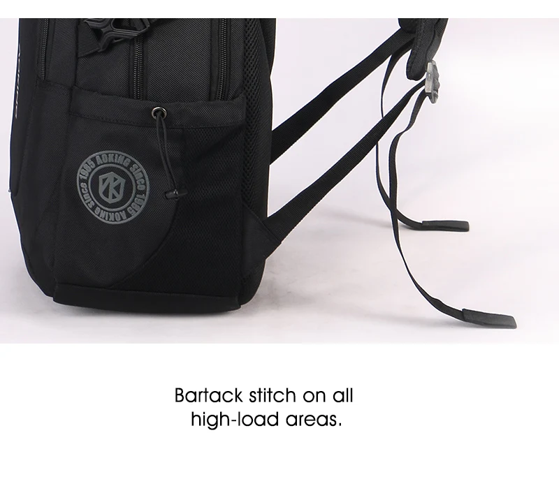 Aoking бренд Для мужчин рюкзак светильник комфорт Мода городской рюкзак для 15 дюймов ноутбука дышащая Mochila школьная сумка