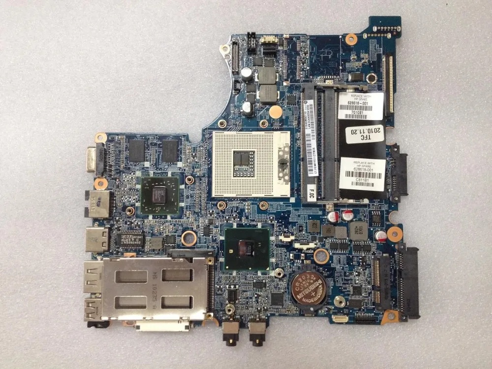 599518-001 Laptop motherboard For HP Compaq probook 4321S 4420S 4421S ATI Mobility Radeon HD 5430 HM57 DDR3 Mainboard