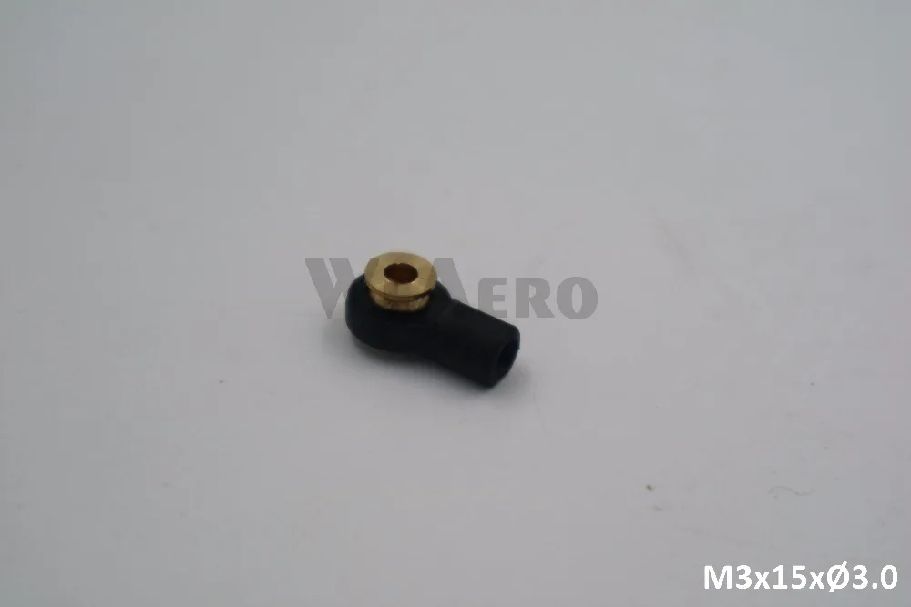 

5 шт., шестигранные шариковые соединения с шайбой M3.0 * H6 * L15 * d3,0 мм