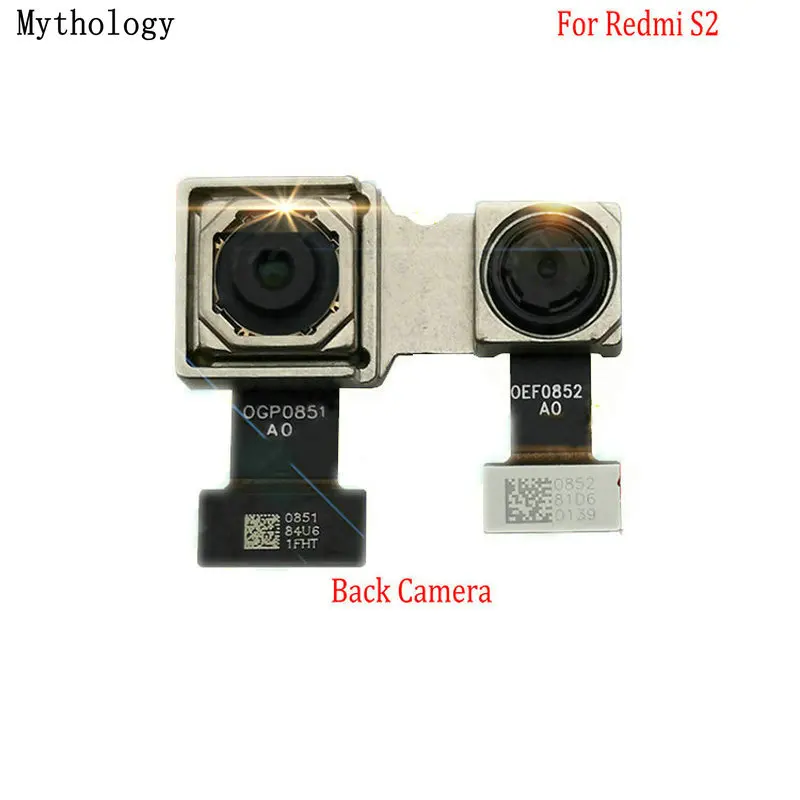 

Mythology For Xiaomi Redmi S2 Big Back & Front Camera Module 5.99" Mobile Phone Rear Camera Flex Cable Replacement
